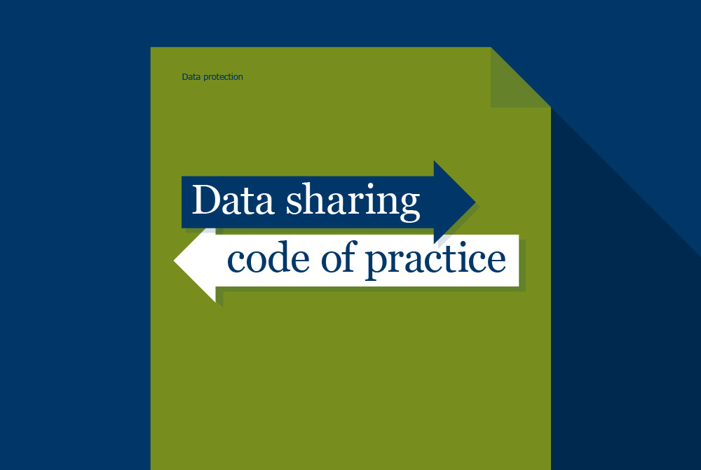 data sharing code of practice document