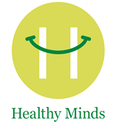 healthy minds logo